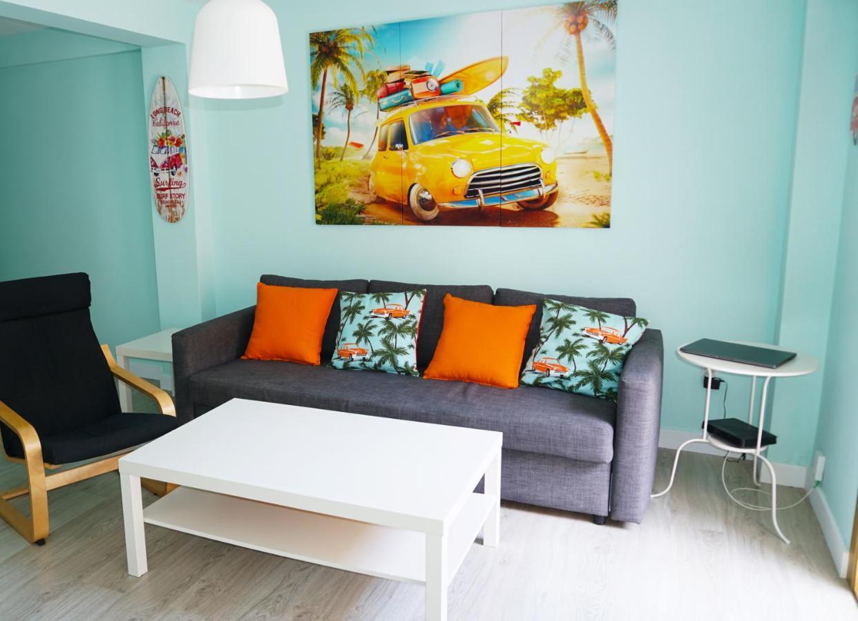 Charming Apartment In Alicante Near The Sea & City Center Buitenkant foto