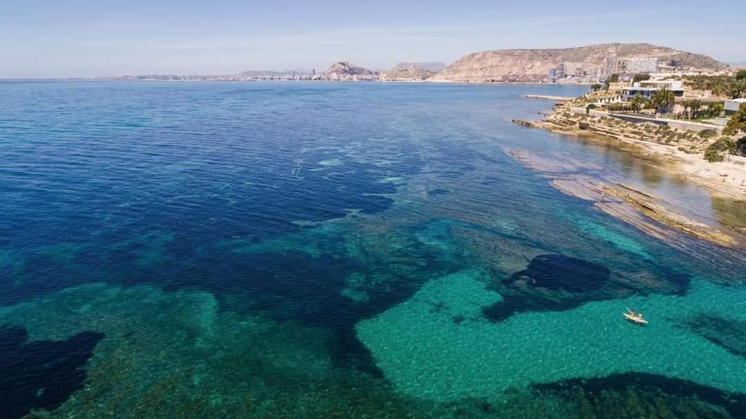Charming Apartment In Alicante Near The Sea & City Center Buitenkant foto