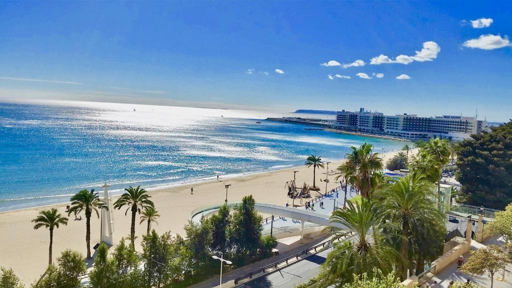 Charming Apartment In Alicante Near The Sea & City Center Buitenkant foto